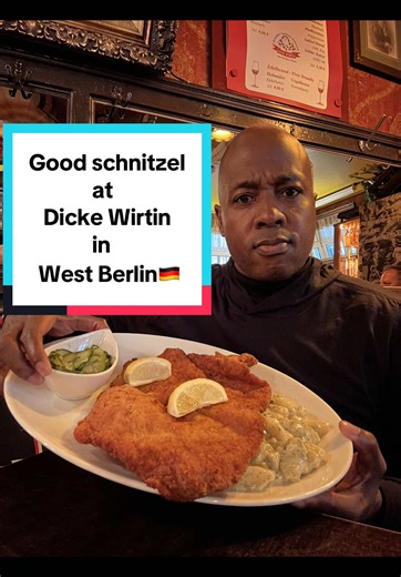 Schnitzel Experience at Dicke Wirtin in West Berlin