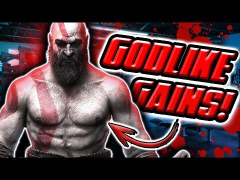 Do THIS to look like KRATOS | God of War FULL Training Plan