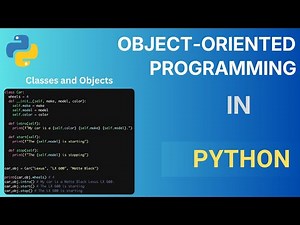 Python Programming for Absolute Beginners | Intro to OOP(classes and objects) # 13