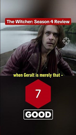 The Witcher 4 is good (enough)