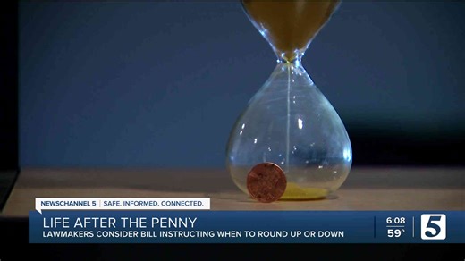 Tennessee weighs penny rounding rules as the copper coins start to vanish