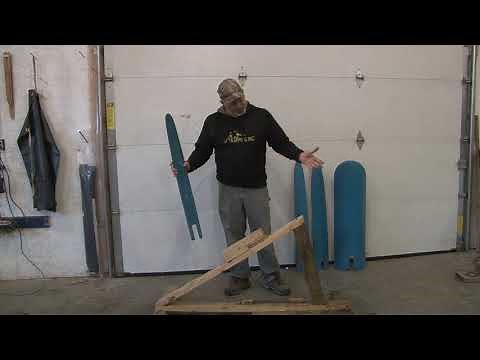 Rich's Fleshing Beam system