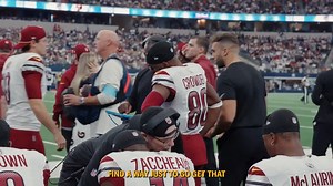 Jamison Crowder was on the mic for Week 18! 🎤 VHC Health | #RaiseHail | Washington Commanders