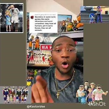 Humans do exist in the Sonic franchise! #sonicthehedgehog