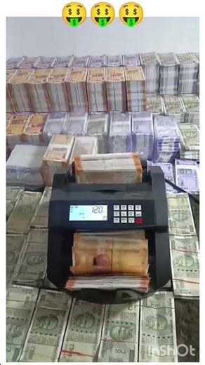 Money🤑🤑🤑 conting machine