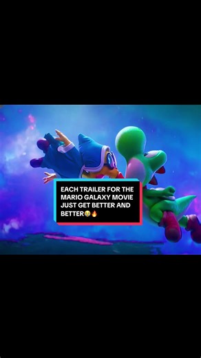 Why yoshi do kamek like that tho😭✌🏾and look like Rosalina is about to be aura farming HEAVY IN THIS MOVIE🔥Super MARIO GALAXY IS ABOUT TO BE SENSATIONAL 😤|| #thesupermariogalaxymovie #yoshi #rosalina #thesupermariobrosmovie #nintendo
