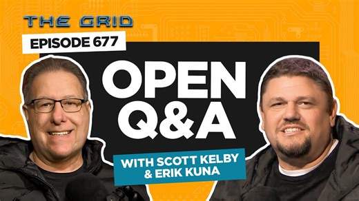 This Week on The Grid: Open Q&A - Lightroom Killer Tips