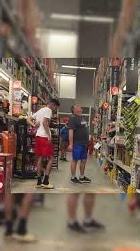 Throwing sand on people Prank in Walmart #funny#prank # public Pranks