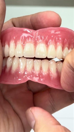 Replacing Cheap denture!