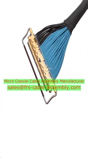 harness fabrication services flight controller I O medical IEC 60601 1 LVDS JAE to Moldex IP68 LSZH