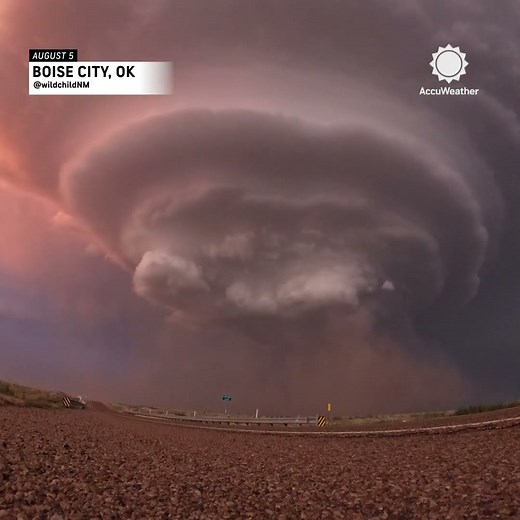 Witness the Spellbinding Mothership Cloud in Oklahoma | AccuWeather