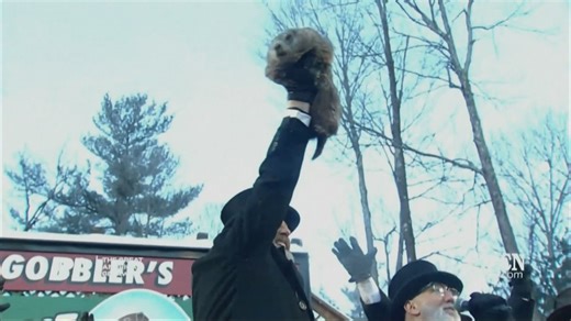 Groundhog Day prediction: Six more weeks of winter