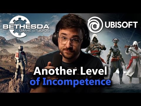 Ubisoft Is Incompetent… But Bethesda Is on Another Level