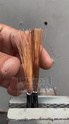 The wire splice that won’t come loose Strong, secure, and done right #ElectricalTip #WireSplice #ReliableFix