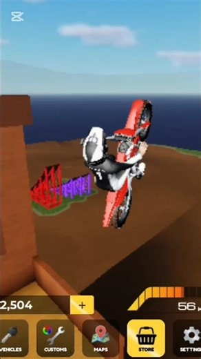 Tried the Fastest Scooter Game in Roblox 🛴 #robloxshorts #roblox #gaming