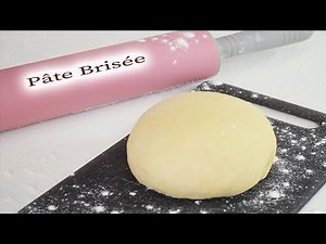 PÂTE BRISÉE VEGAN - INRATABLE