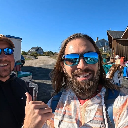Whenever you come to Maine, it’s a rite of passage to go lobstering-Catch Your Dinner Lobster Boat Tours in Corea, Maine #maine #travel #adventure #outdooradventures #AdventureTravel | Cody & Kellie