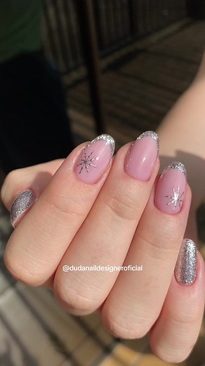 Christmas Nail Art Tutorial | Festive Russian Nail Design