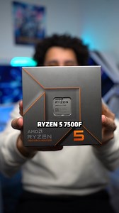 1.6K views | 樂 The BEST Mid-Range CPU for Gaming  Ryzen 5 7500F vs Intel I5 14400F  Which CPU should you choose? | Allied Gaming | Facebook