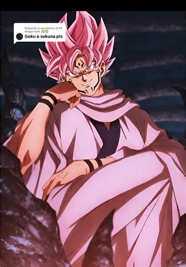 Risposta a @RY dragon ball 🐉🐉 eccola fusione tra sukuna e Goku seguitemi e scrivete nei commenti che fusione volete vedere nel prossimo video #sukuna #aifusioni #goku #commeta #dragonball