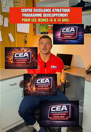 Développe ton plein potentiel à la maison pour les jeunes sportifs entre 6 ans et 14 ans 💥 Explosion 💨 Vitesse 🦵 Force des jambes 🔥 Total Pro 50$/Programme seulement ! Écris-moi: js@centreexcellencehockey.com
