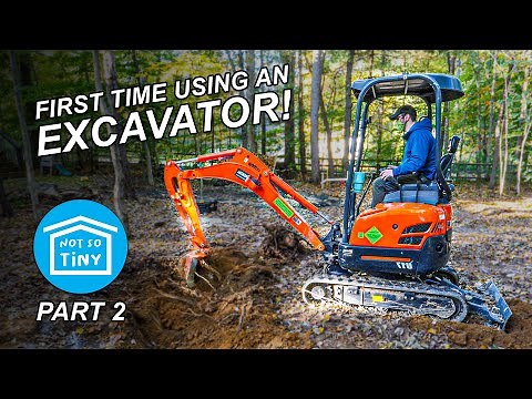 Foundation Layout & Digging Footings // Not So Tiny House Build Part 2