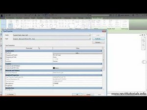 Revit Architecture Tutorials for beginners #3 - Exploring Interface
