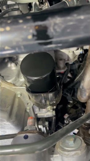 Oil filter and drain plug location /triton 4N16 Mitsubishi