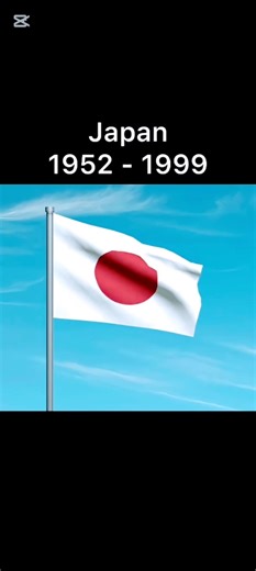 Evolution of Japan (flag)🇯🇵. #shorts #viral
