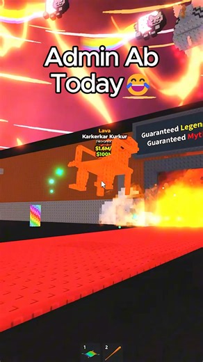 ADMIN ABUSE TODAY in Steal a Brainrot Roblox Update No Script Best Tips Guide #funny #kidfriendly #caylusstream #caylussab #plantsvsbrainrotstrade #callus #roblox #foltynbladeball | Brookhaven Stories