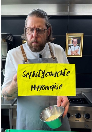 Selbstgemachte Mayonnaise: Einfach und Schnell