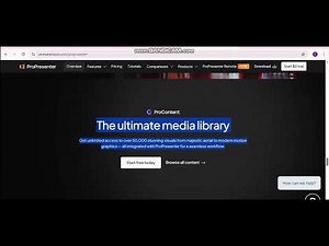 ProPresenter 20.0.1 Crack With License Key Free Trial 2025