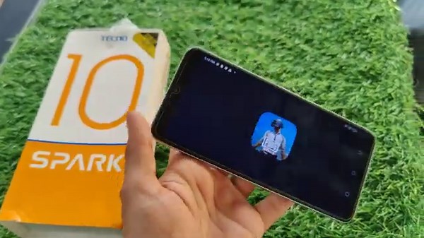 Tecno spark 10c pubg test with camera review 2025 | New update