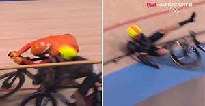 Cycling: Dutch Rider Slated After Shouldering Brit Off Bike In Olympic Final | Balls.ie