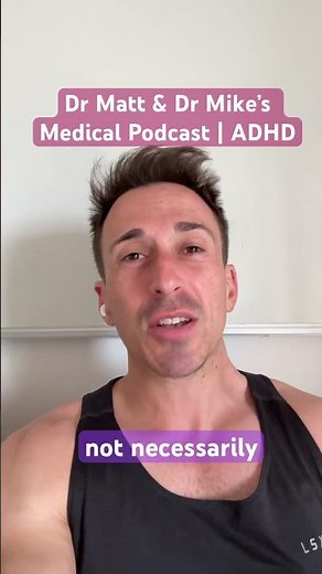 Dr Matt & Dr Mike’s Medical Podcast Episode on my experience with #ADHD
