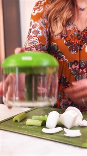 44K views · 107 reactions | Kitchen prep just got a major upgrade. From stuffing mix-ins to salsa, veggie bases to garlic galore — the Pull Chop is your go-to sidekick for stress-free chopping during the busiest cooking season of the year. Just pull, prep, done. No plugs. No fuss. All flavor. ✨  Compact. Powerful. Surprisingly satisfying.  Shop now: https://amzn.to/4qgiT1V #kitchenessentials #cooking #holiday #kuhnrikon | Kuhn Rikon USA | Facebook