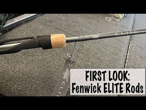 FIRST LOOK: Fenwick ELITE Rods