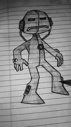 Ben 10 Alien Echo Echo #drawing# shorts