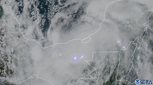 3.7K views · 104 reactions | NOAA's GOES-East satellite is continuing to watch Tropical Storm Cristobal as it slowly moves over Central America and Mexico. The storm is expected to keep producing extreme rainfall until it turns northward later this week and heads toward the northern Gulf of Mexico. Get the latest info: nhc.noaa.gov | NOAA Satellite and Information Service | Facebook