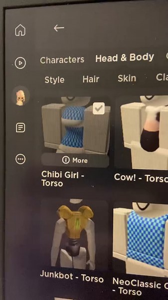 Chibi Girl Avatar Roblox Body Tutorial