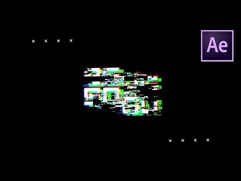 FREE Glitch Stinger Transition Template for OBS Studio/Streamlabs OBS | @2560px