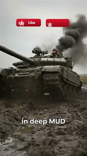Why Russian Tanks Carry a Piece of Wood