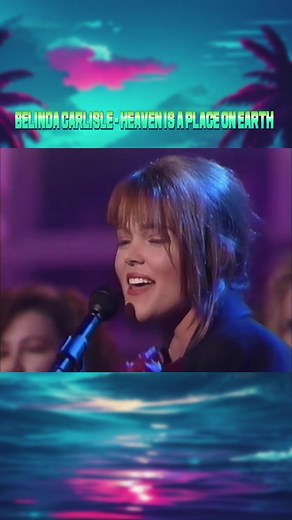 Belinda Carlisle - Heaven is a Place on Earth Live Performance