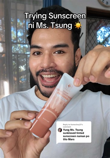 Honest Review of Ms Tsung's Tinted Sunscreen
