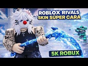 Roblox Rivals Probando la Nueva Skin de Guadaña 5K ROBUX
