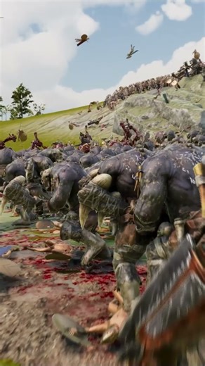 UEBS2 Spartans & Persians Team Up Against 5,000 Trolls! 😱