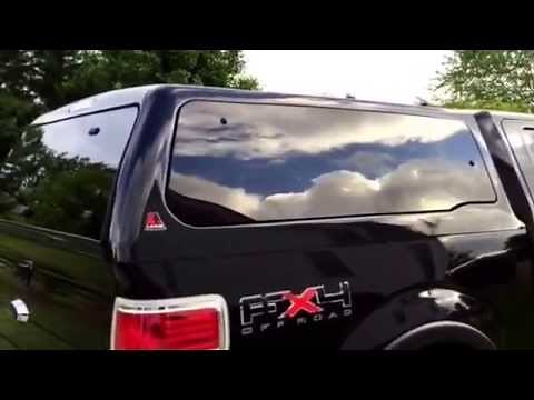 Leer Truck Cap 100XQ review after 2 years. F150 super cab. Camper shell. Truck top. Color matched.