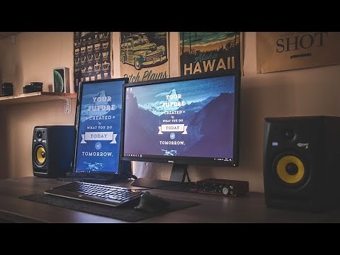 DIY 5$ Monitor Stand - Ultimate Video Editing Setup