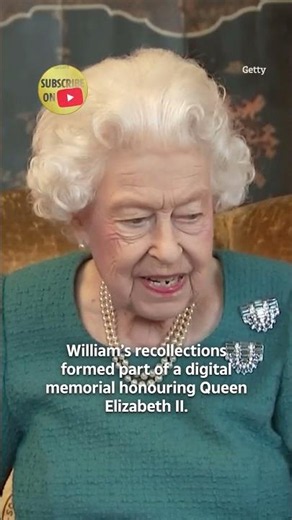 Prince William reveals sweet memory of late Queen he 'holds dear'