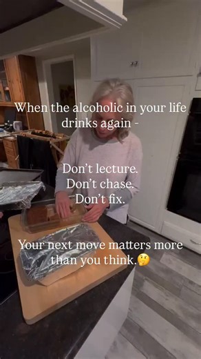 💡 Comment COURSE27 to get our Overcoming Codependency Crash Course — it walks you step-by-step through how to detach with love, stop reacting to the chaos, and start protecting your peace. When they drink again, your body knows before your mind catches up. The shift in their eyes. The smell. The tone of their voice. Your stomach drops, your heart races, and you start running through every old script— “What did I do wrong?” “How bad will it get this time?” “Maybe if I just…” Here’s the truth: Yo